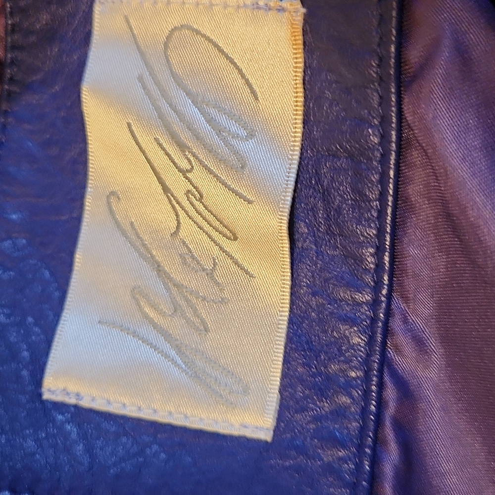 LORD & TAYLOR LEATHER JACKET SIZE 6 - Picture 5 of 6